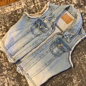 Denim Vest